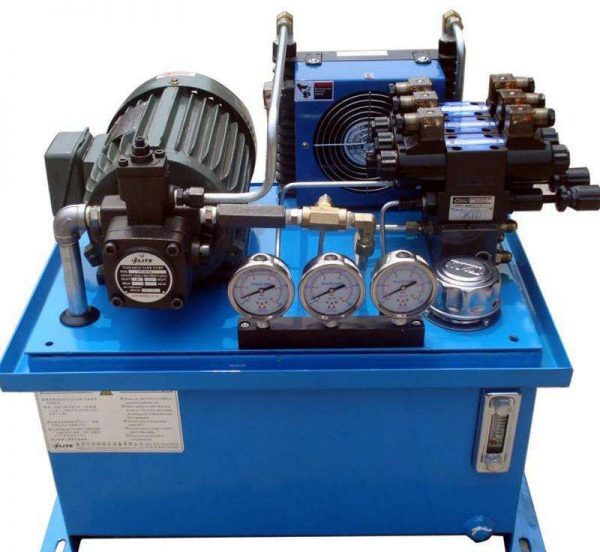根据技术要求设计配套液压系统，量身定制液压系统